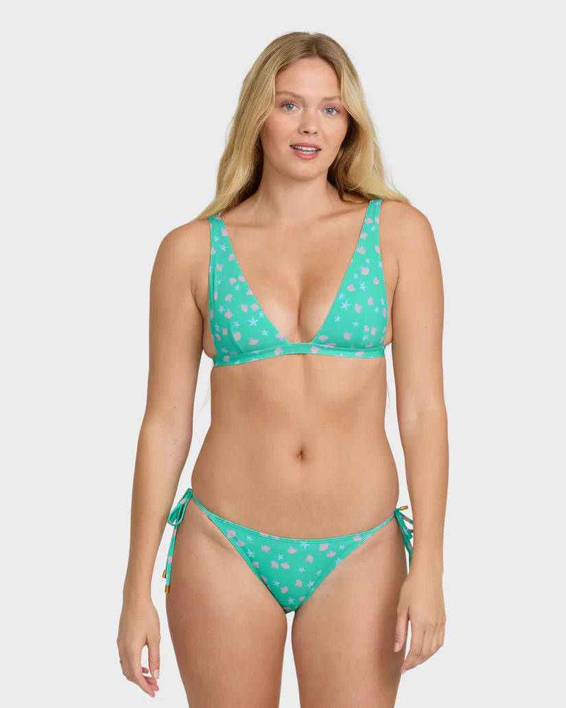 Ship Wrecked Tie-Side Tropic Bikini Bottoms