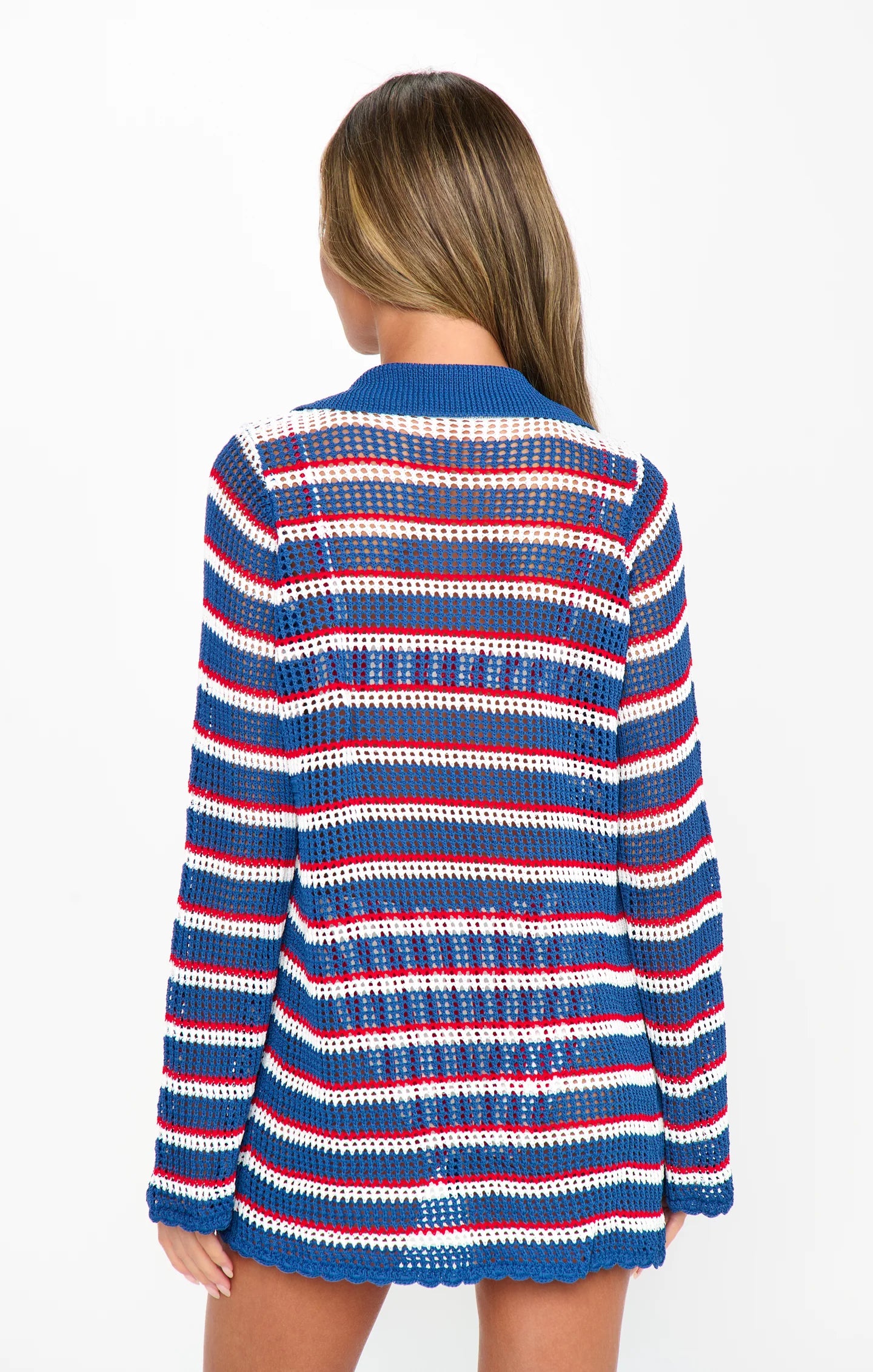 Button Up Coverup