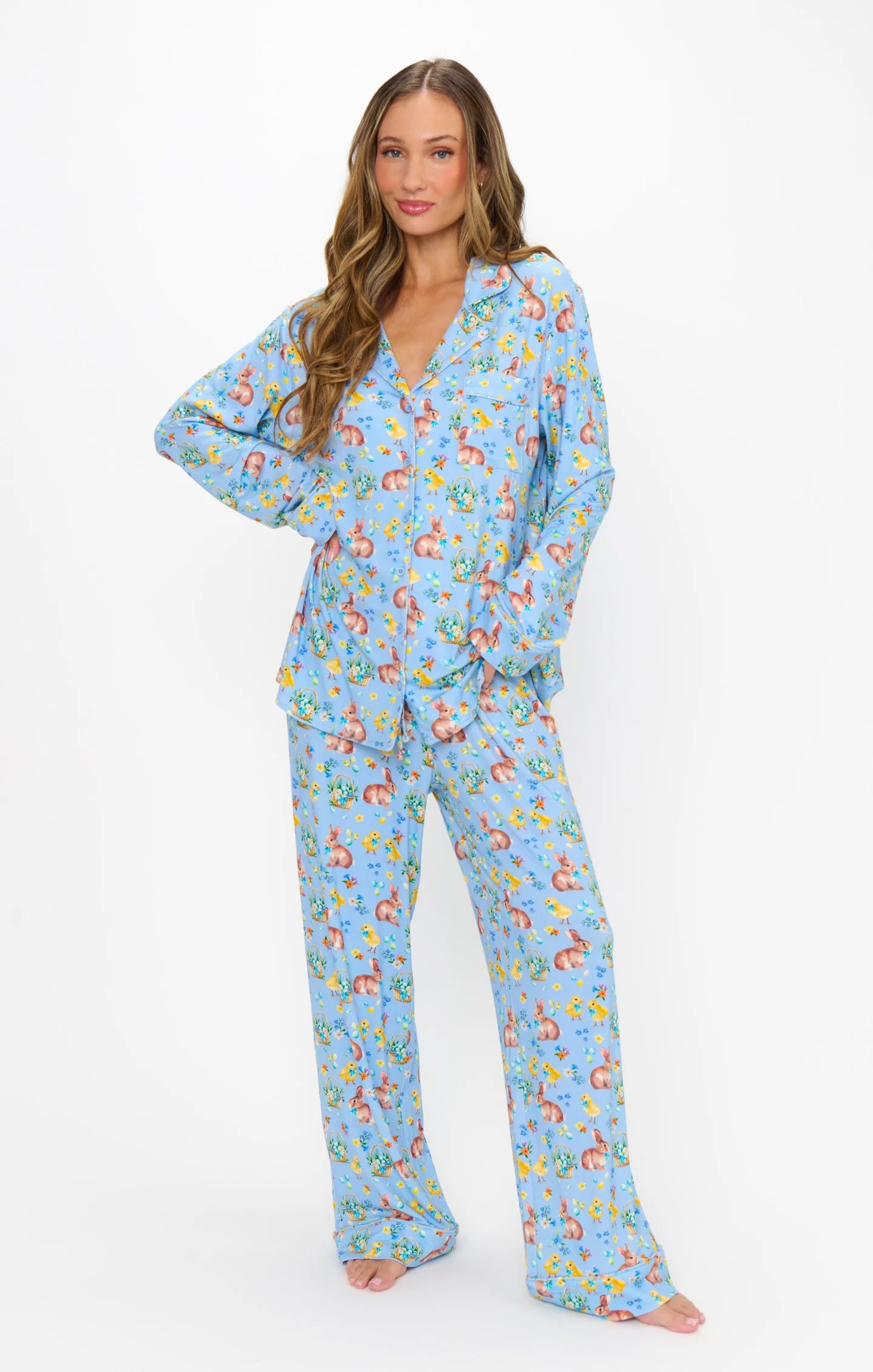 FINAL SALE - Classic PJ Set