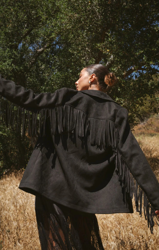 Sierra Fringe Jacket