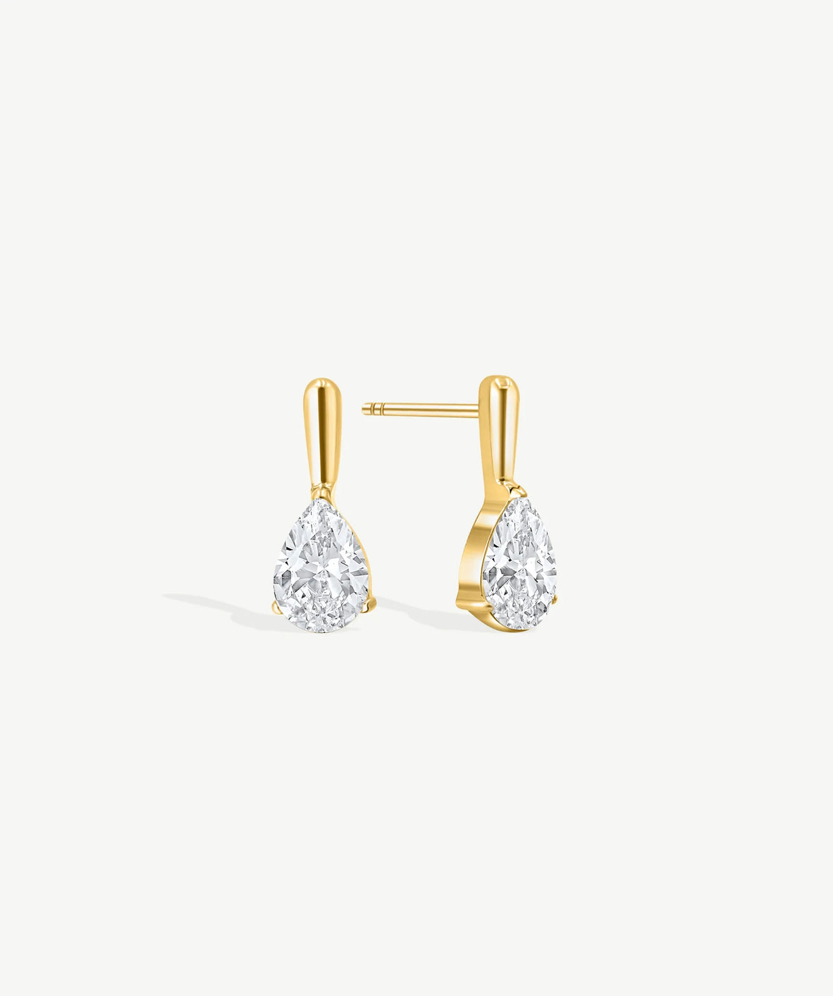Signature Pear Drop Earrings