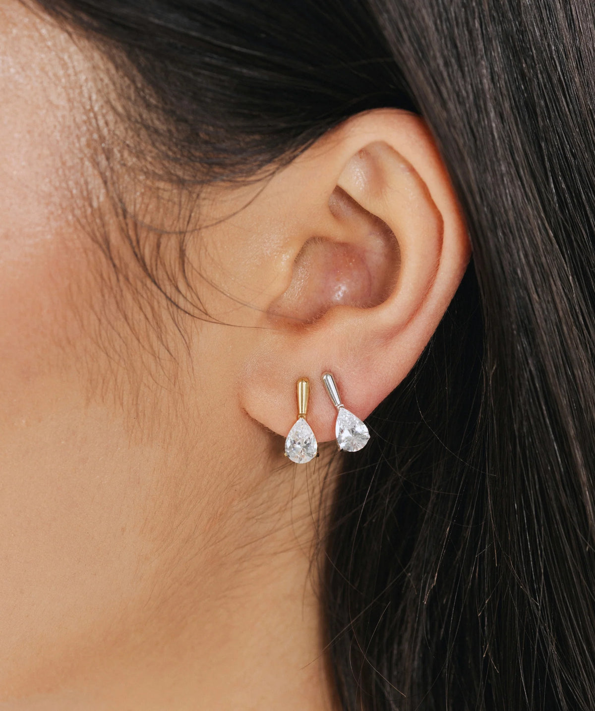 Signature Pear Drop Earrings