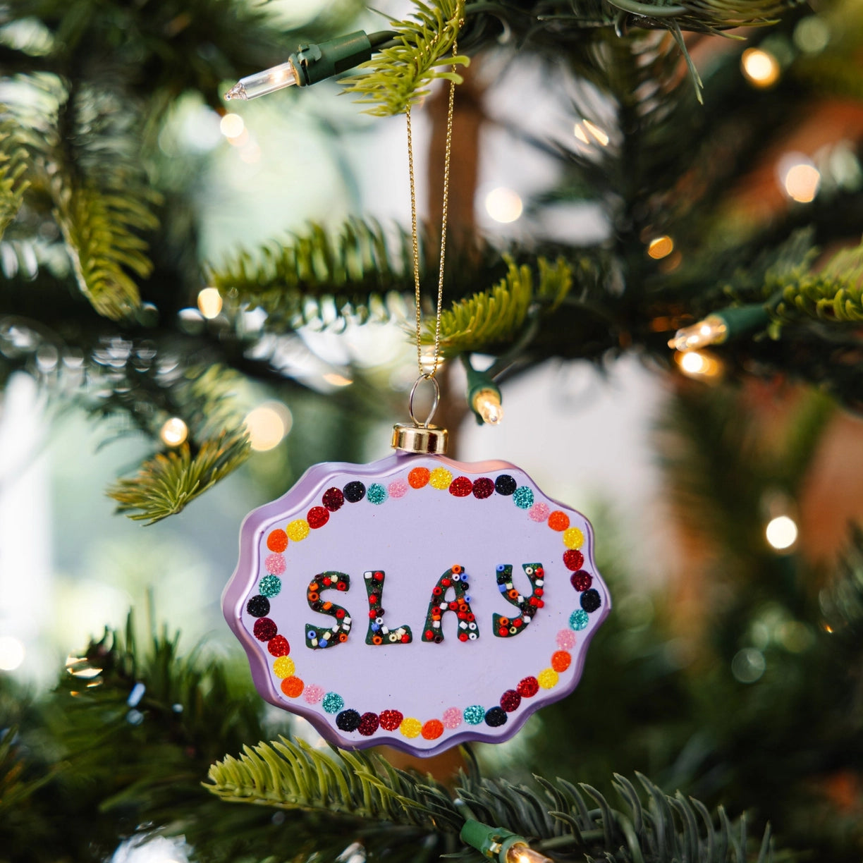 Slay - Scallop Ornament