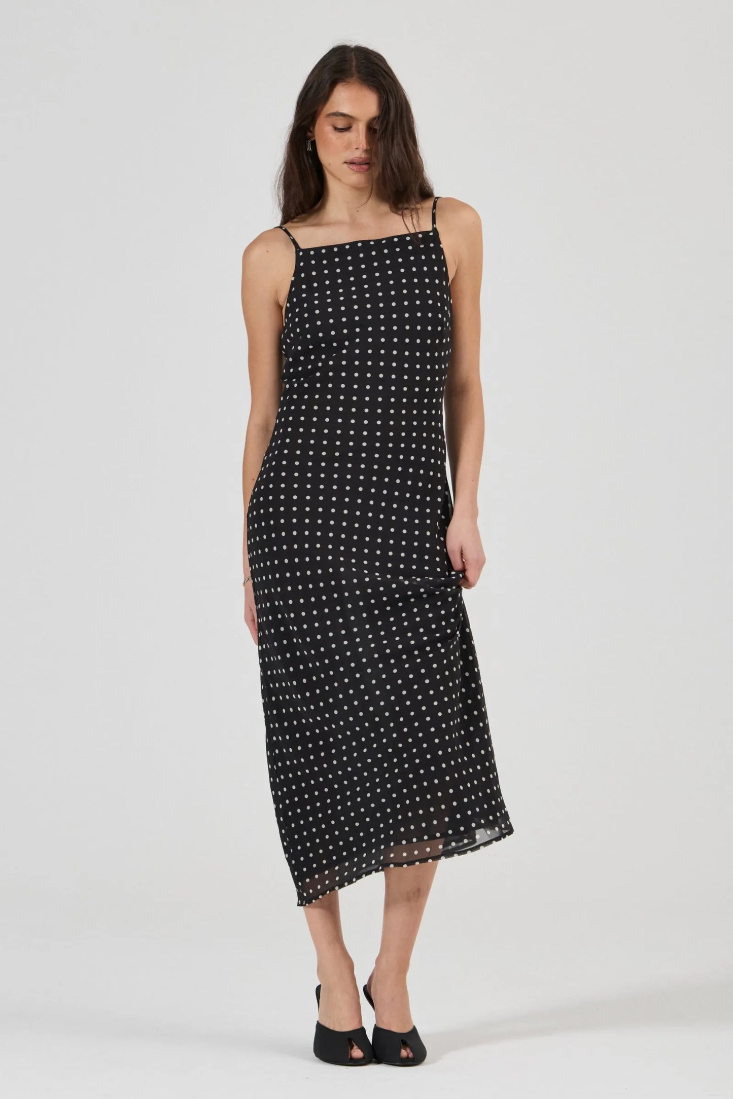 Sloane Polka Dot Dress