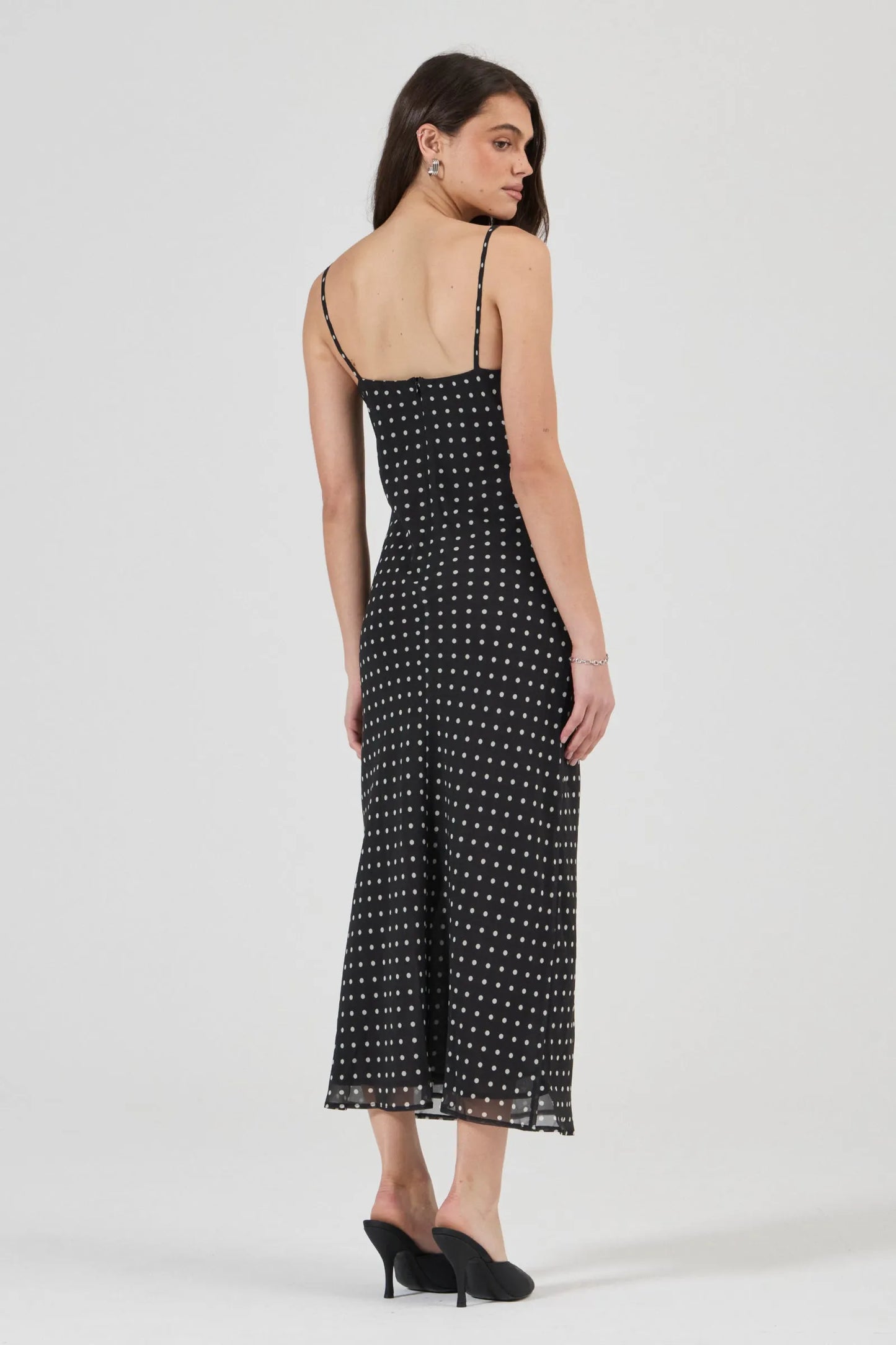 Sloane Polka Dot Dress
