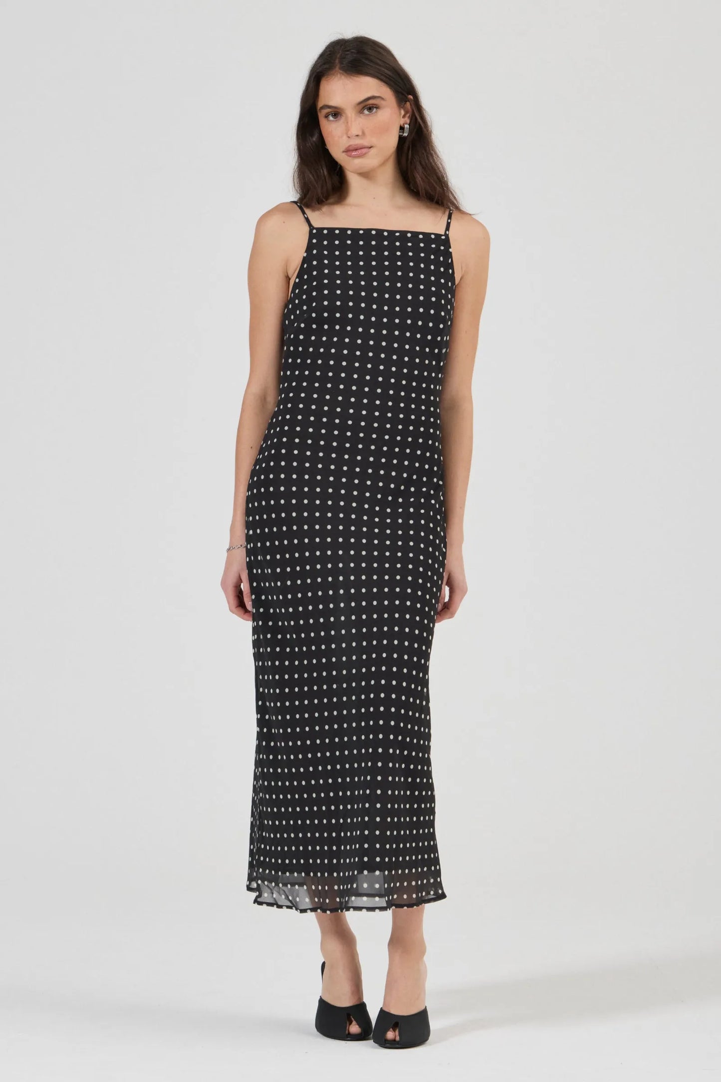 Sloane Polka Dot Dress