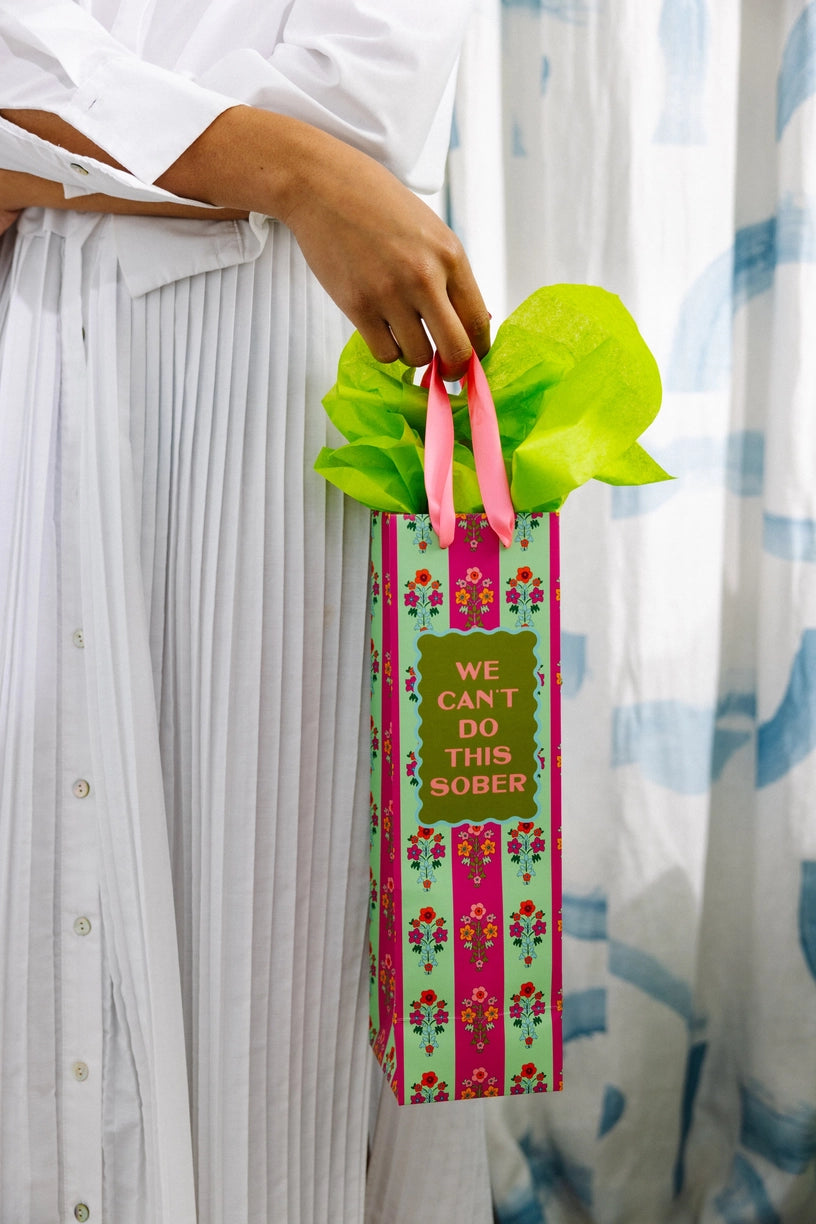 Sober - Wine Bag