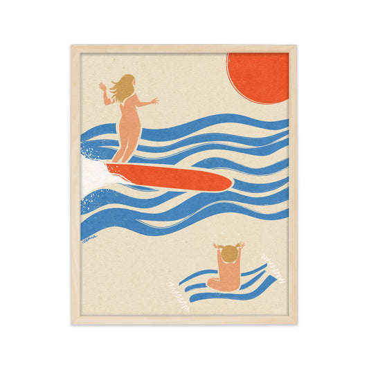 Somebody's Hero - Print