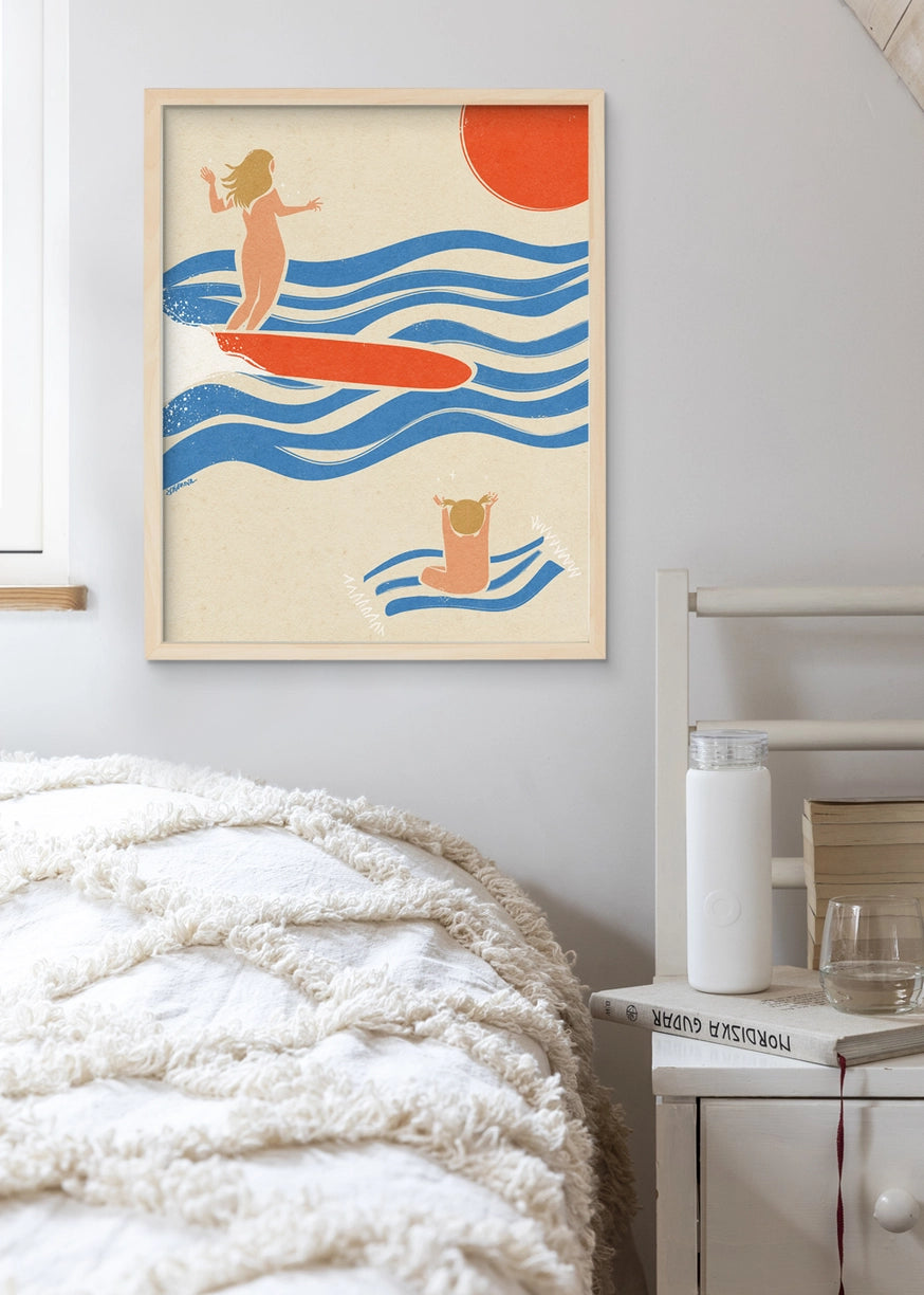 Somebody's Hero - Print