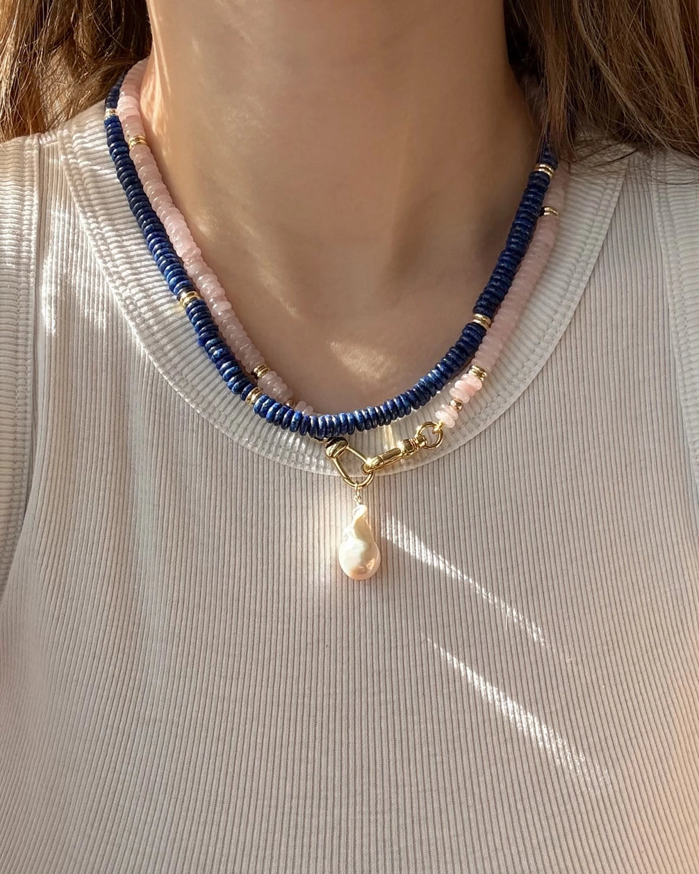 Sonia Gemstone Necklace