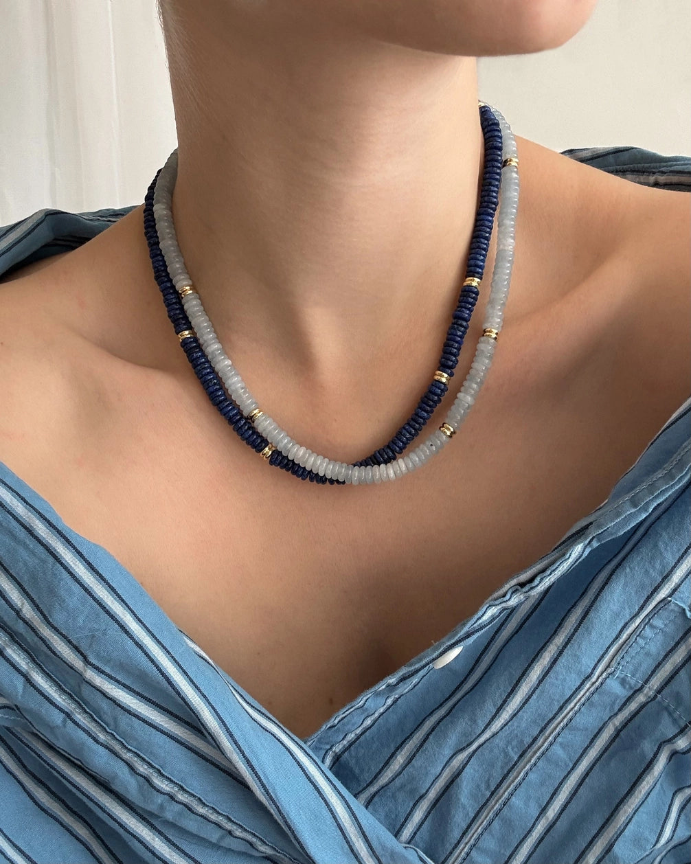 Sonia Gemstone Necklace