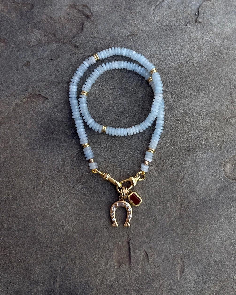 Sonia Gemstone Necklace