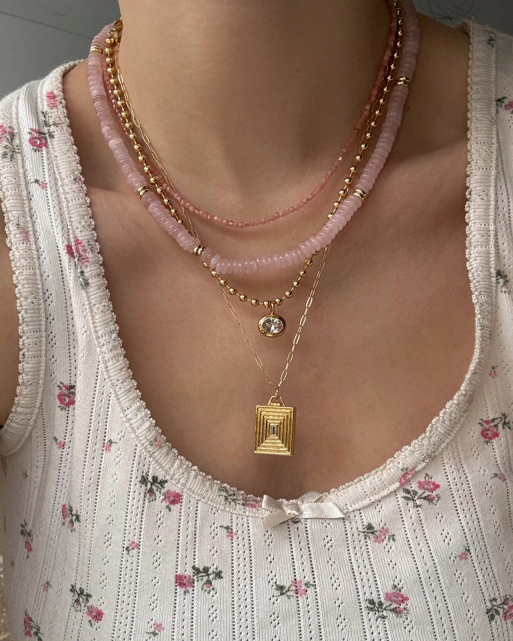 Sonia Gemstone Necklace