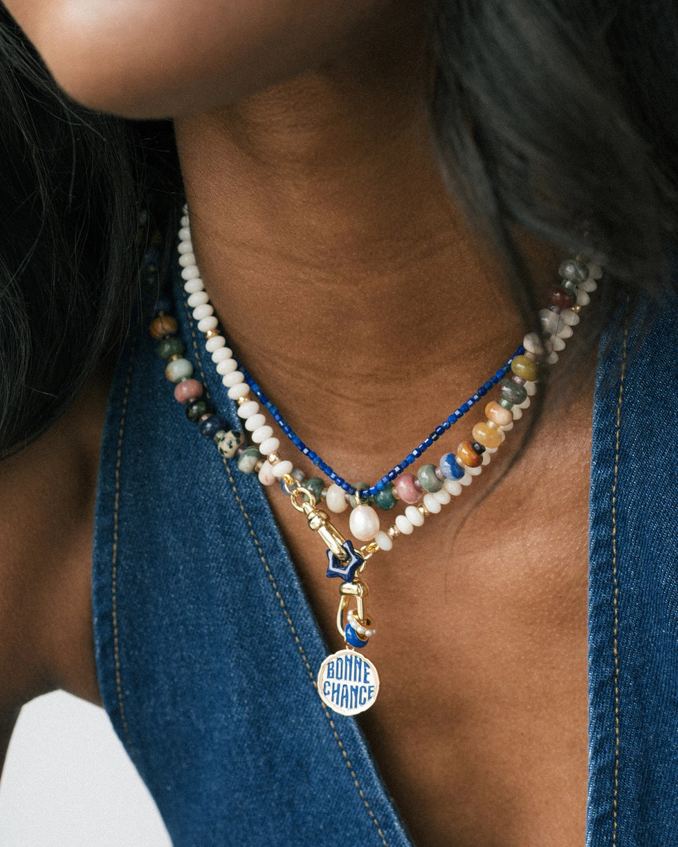 Sonia Gemstone Necklace