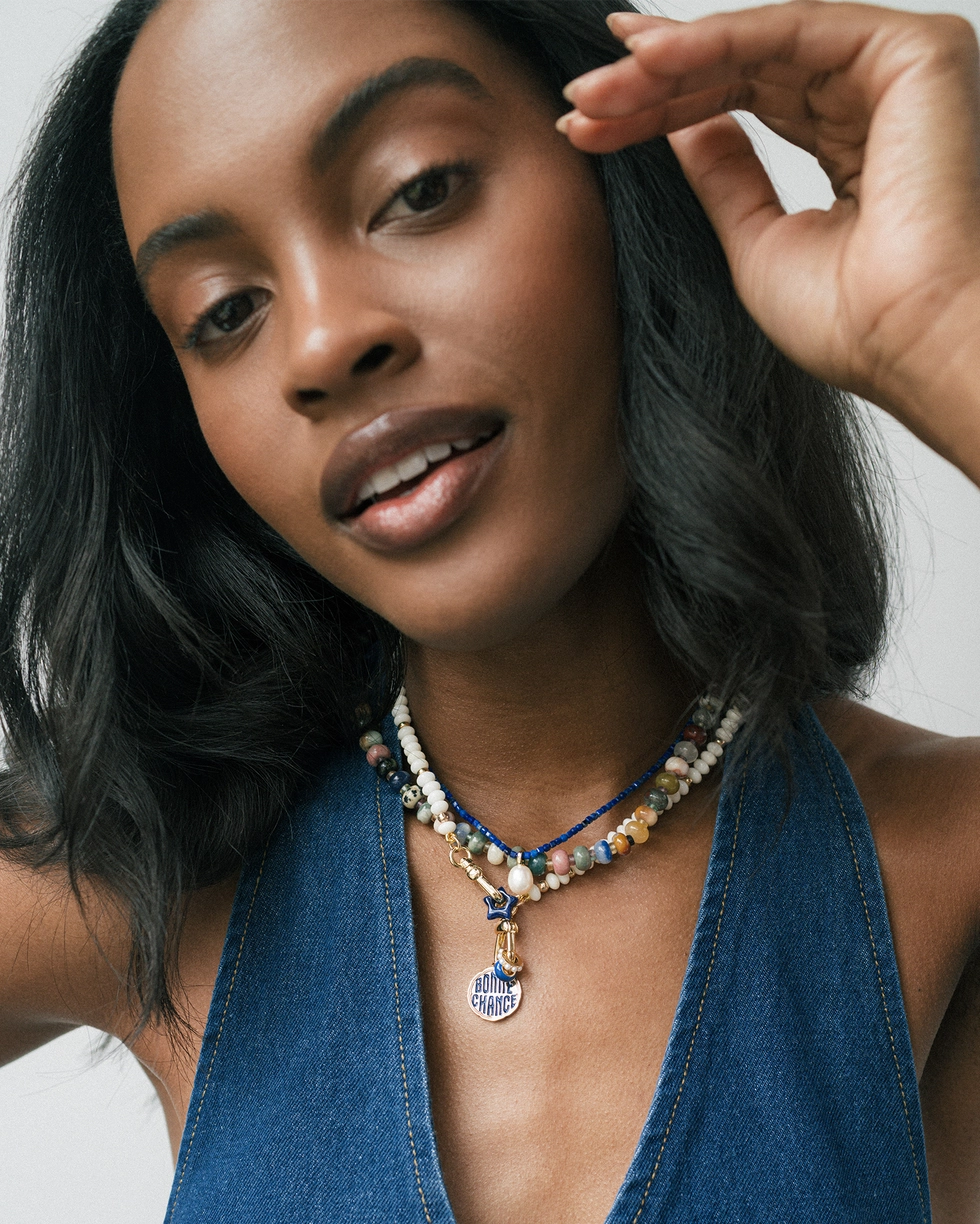 Sonia Gemstone Necklace