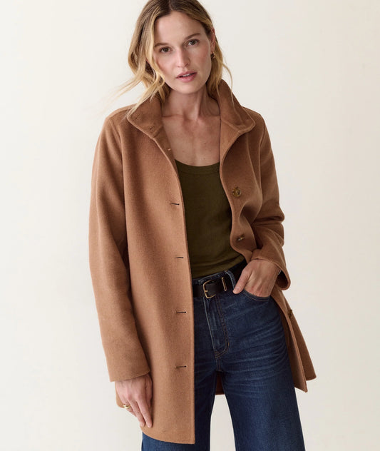 Stephanie Wool Coat