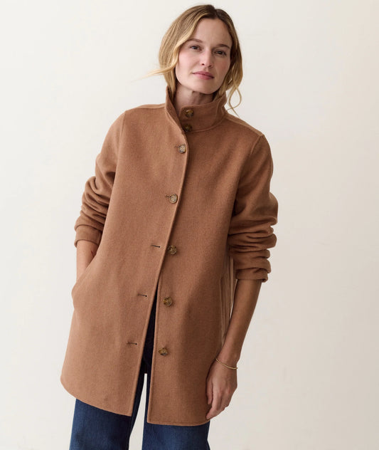 Stephanie Wool Coat