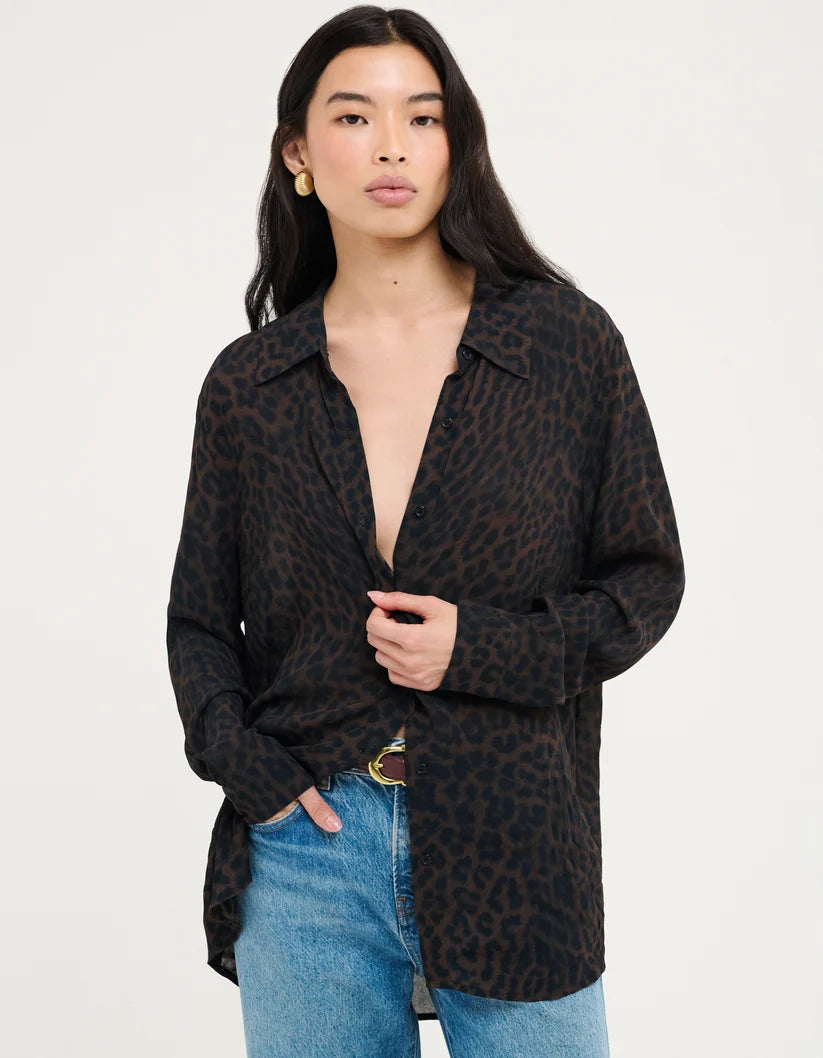 Stevie Button Up