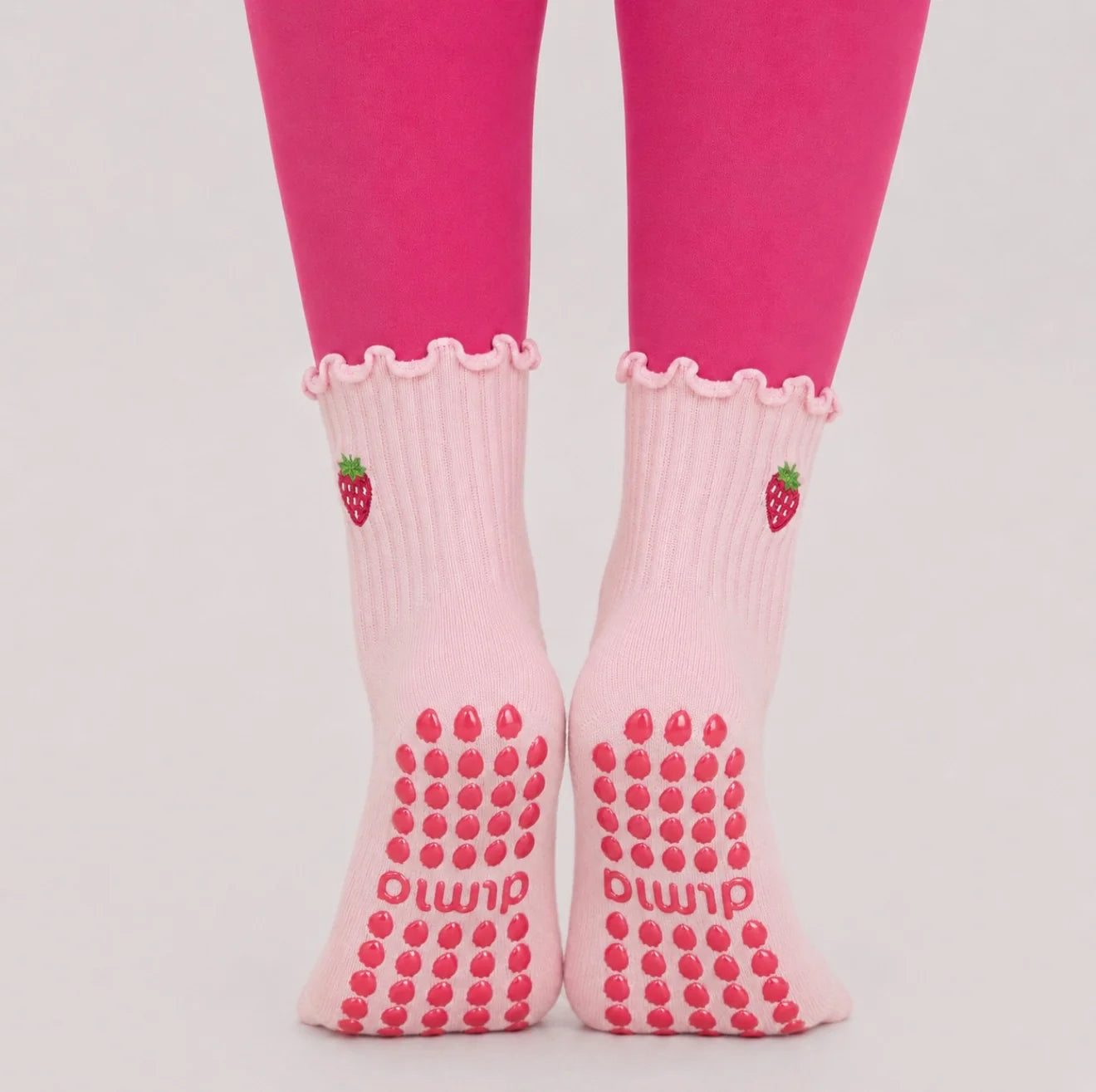 The Strawberry Grip Sock