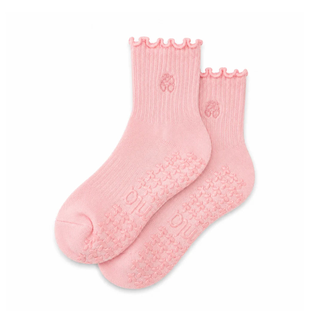 The Strawberry Milk Grip Sock