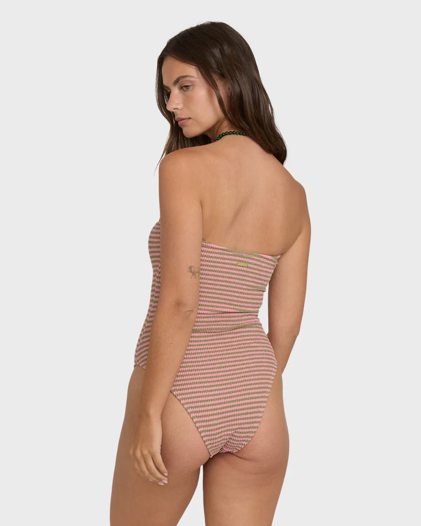 Summer Hi Yarn-Dyed Tully One Piece Swimsuit