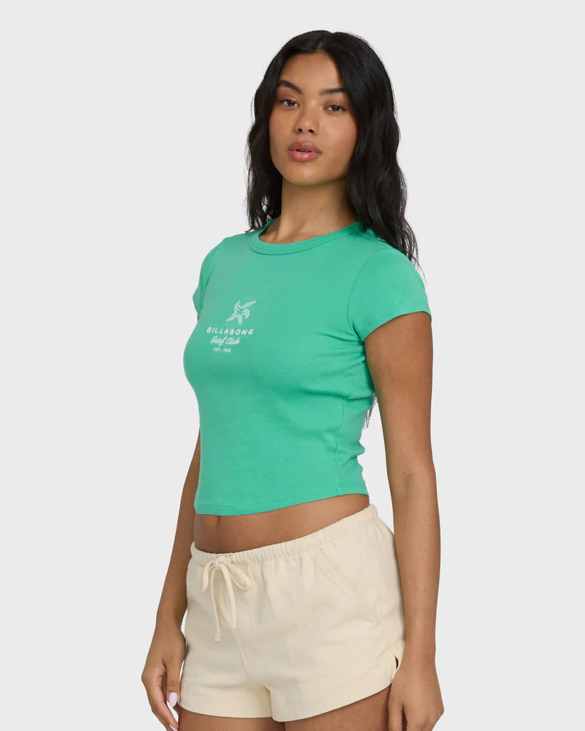 Summer Icons Short Sleeve Knit T-Shirt