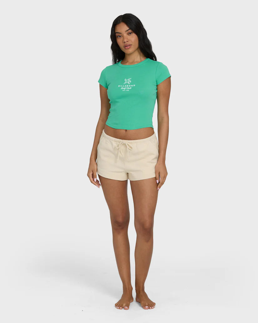 Summer Icons Short Sleeve Knit T-Shirt