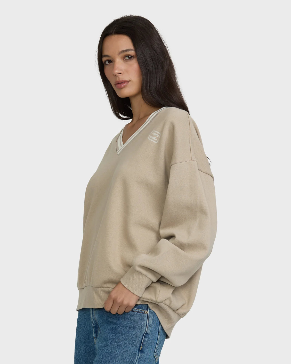 Sun Ray V-Neck Sweatshirt