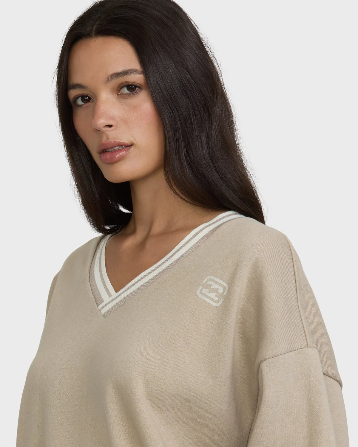 Sun Ray V-Neck Sweatshirt