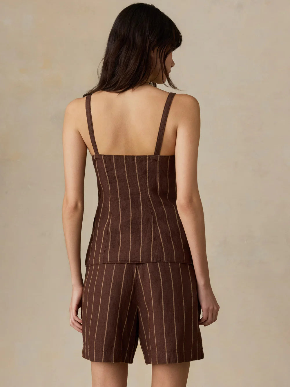 Sun Strider Linen Milo Vest
