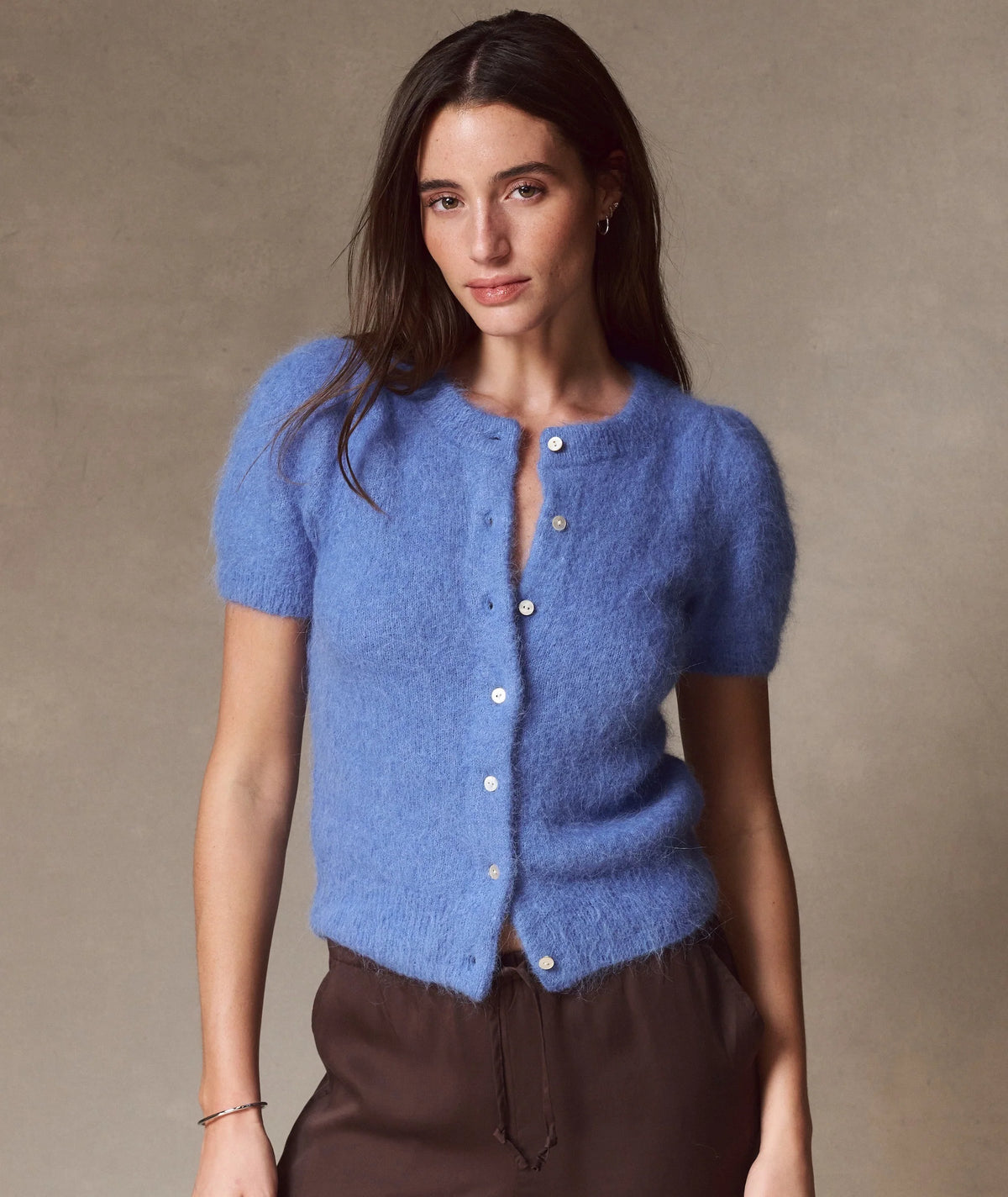 Suri Alpaca Cardigan