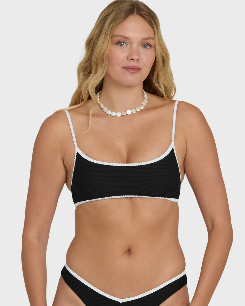 Tanlines Bound Jaclyn Crop Bikini Top