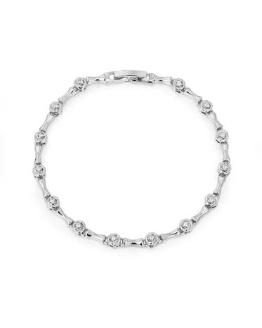 The Coquille Tennis Bracelet