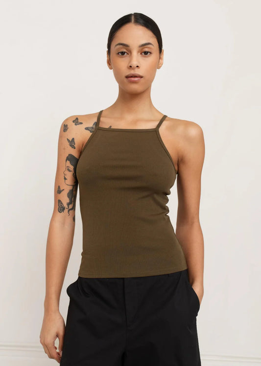 Tessa Square Neck Tank