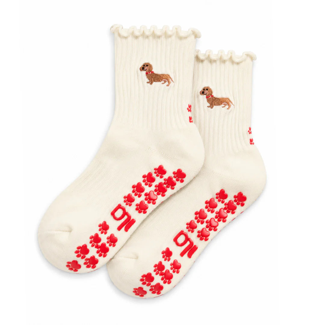 The Doxie Grip Sock