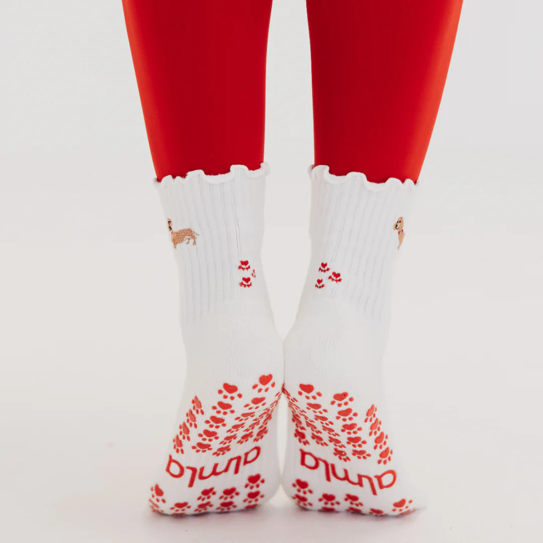 The Doxie Grip Sock