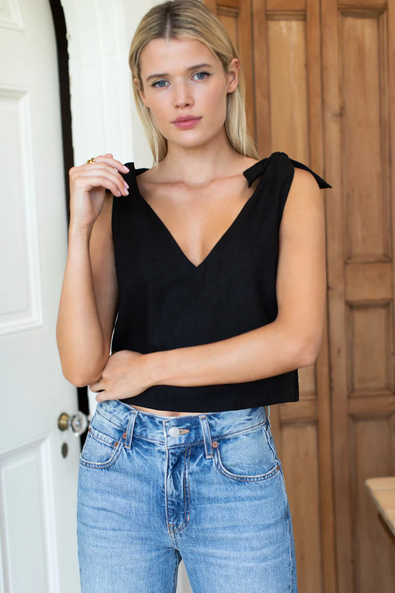 Tie Shoulder Mod Top
