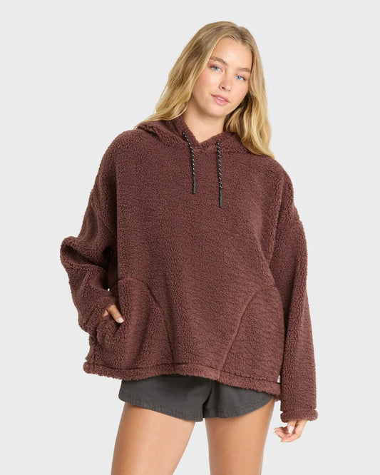 Time Out Sherpa Fleece Pullover Hoodie