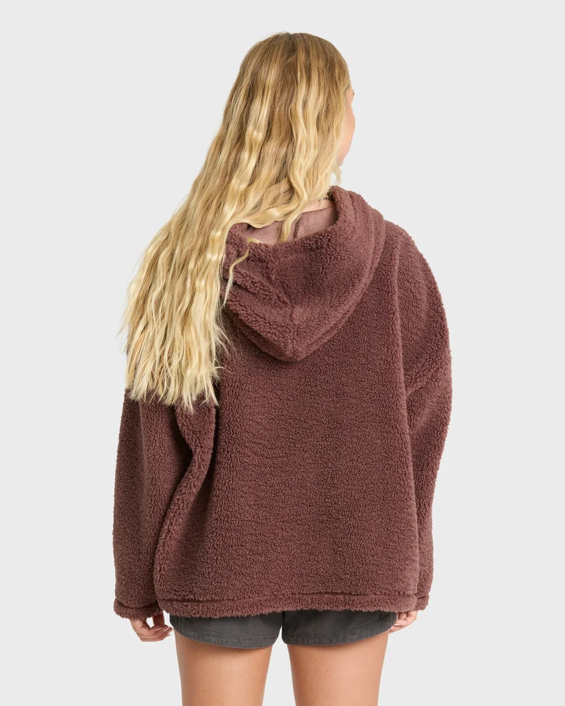 Time Out Sherpa Fleece Pullover Hoodie