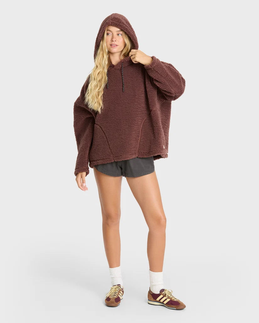 Time Out Sherpa Fleece Pullover Hoodie