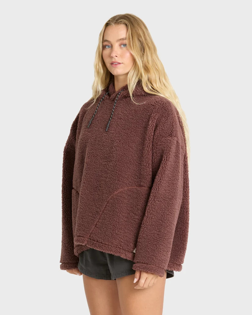 Time Out Sherpa Fleece Pullover Hoodie