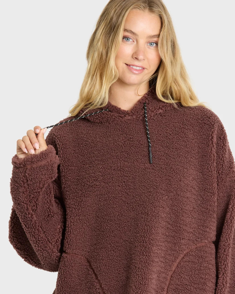Time Out Sherpa Fleece Pullover Hoodie