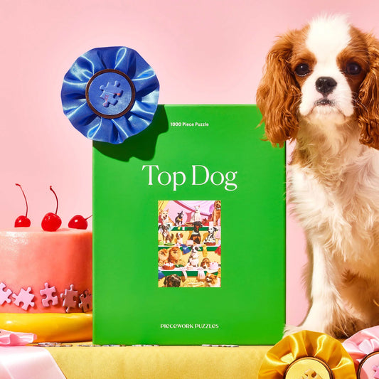 Top Dog-1000 Piecework Puzzle