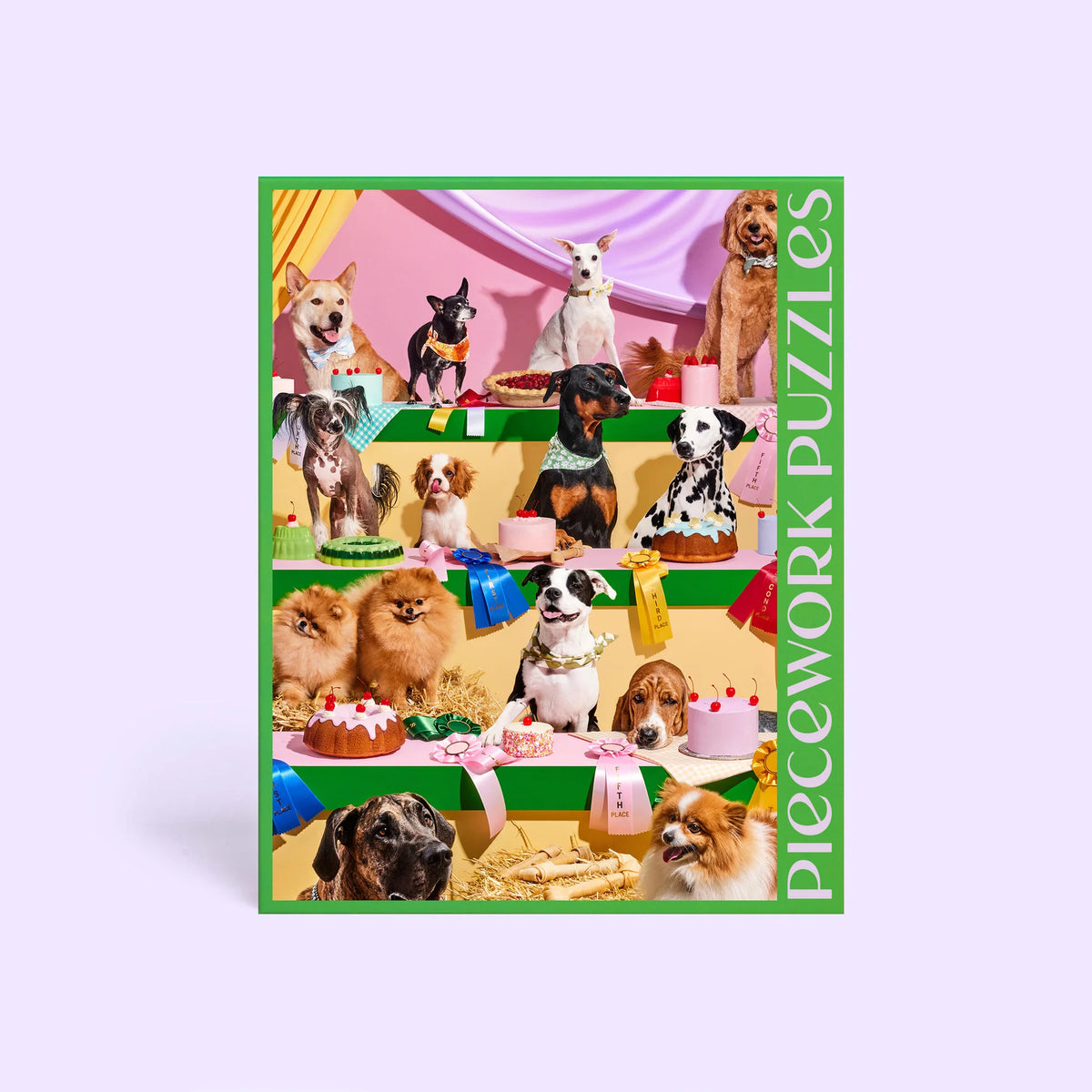 Top Dog-1000 Piecework Puzzle
