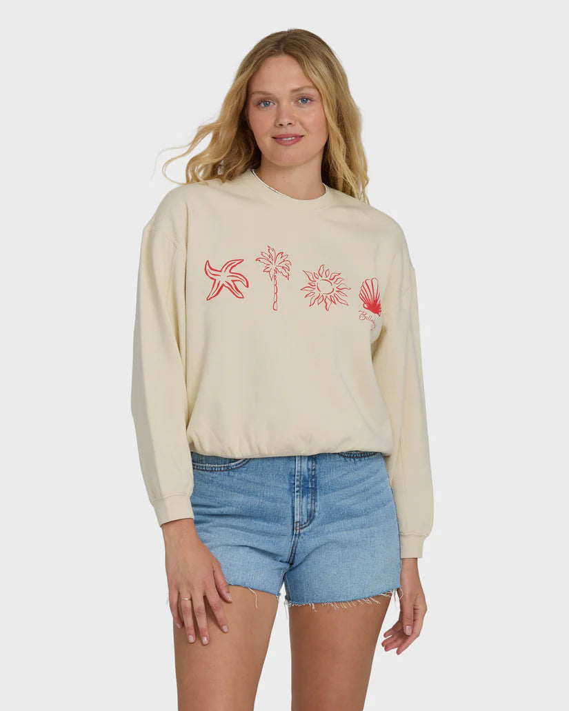 Treasure Cay Crewneck Sweatshirt