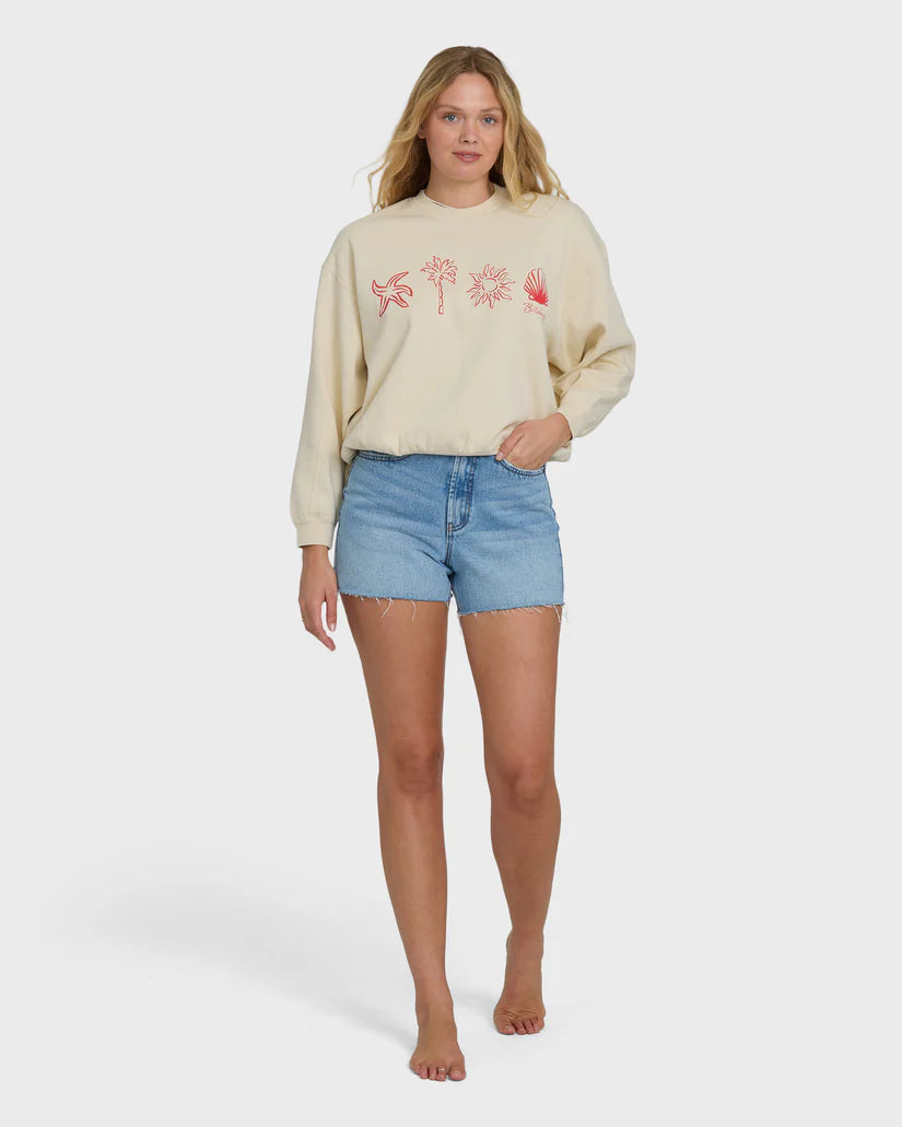 Treasure Cay Crewneck Sweatshirt