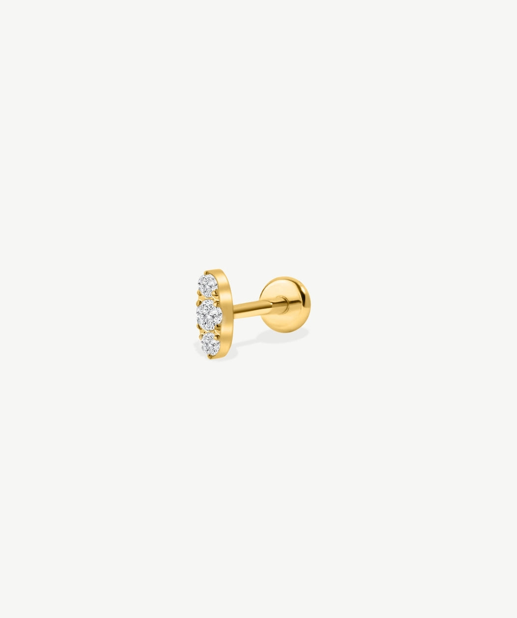 Trinity Flat Back Stud