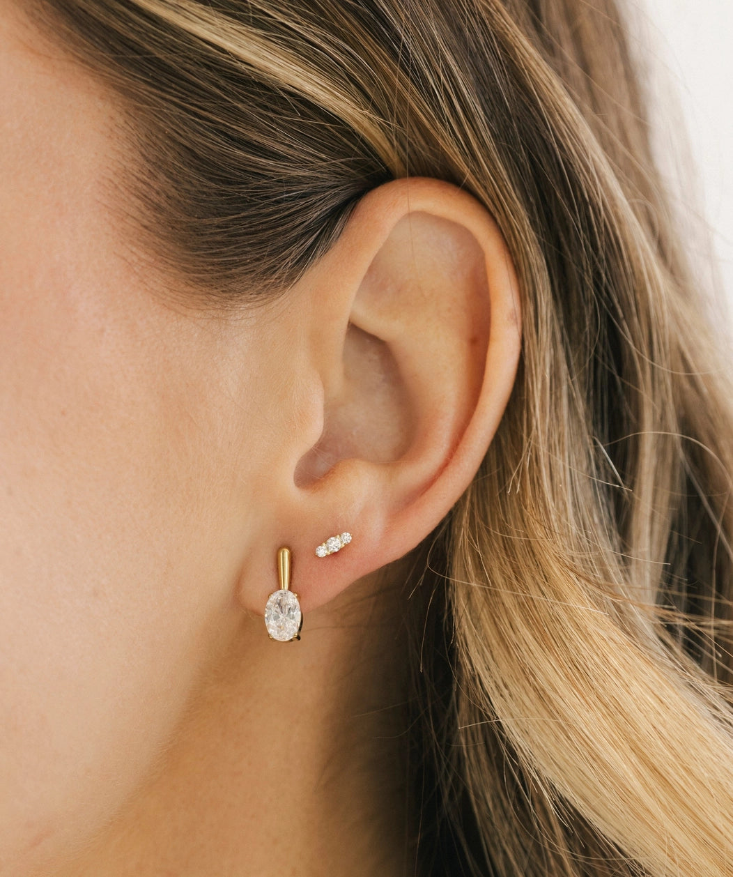 Trinity Flat Back Stud
