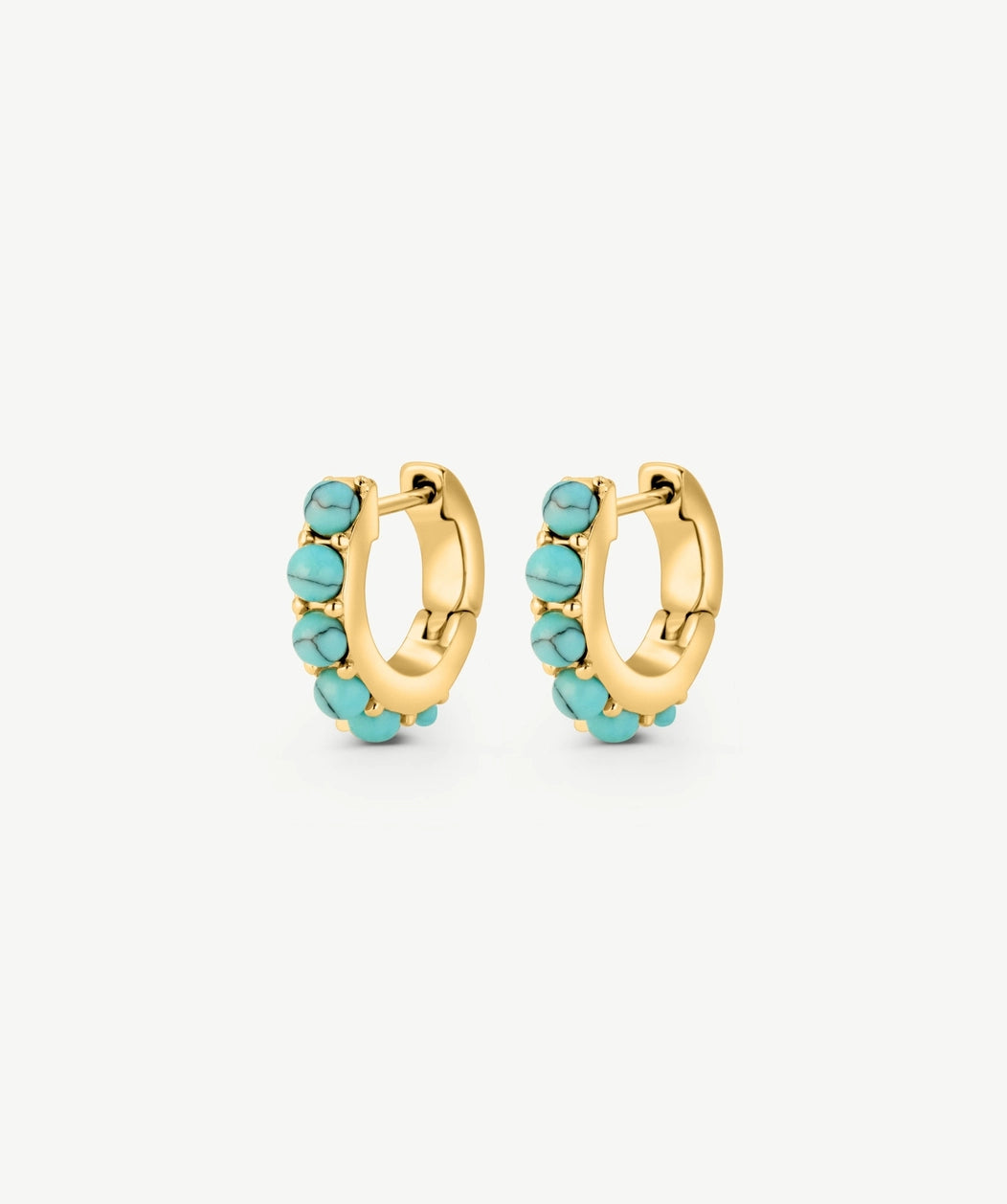 Turquoise Huggies