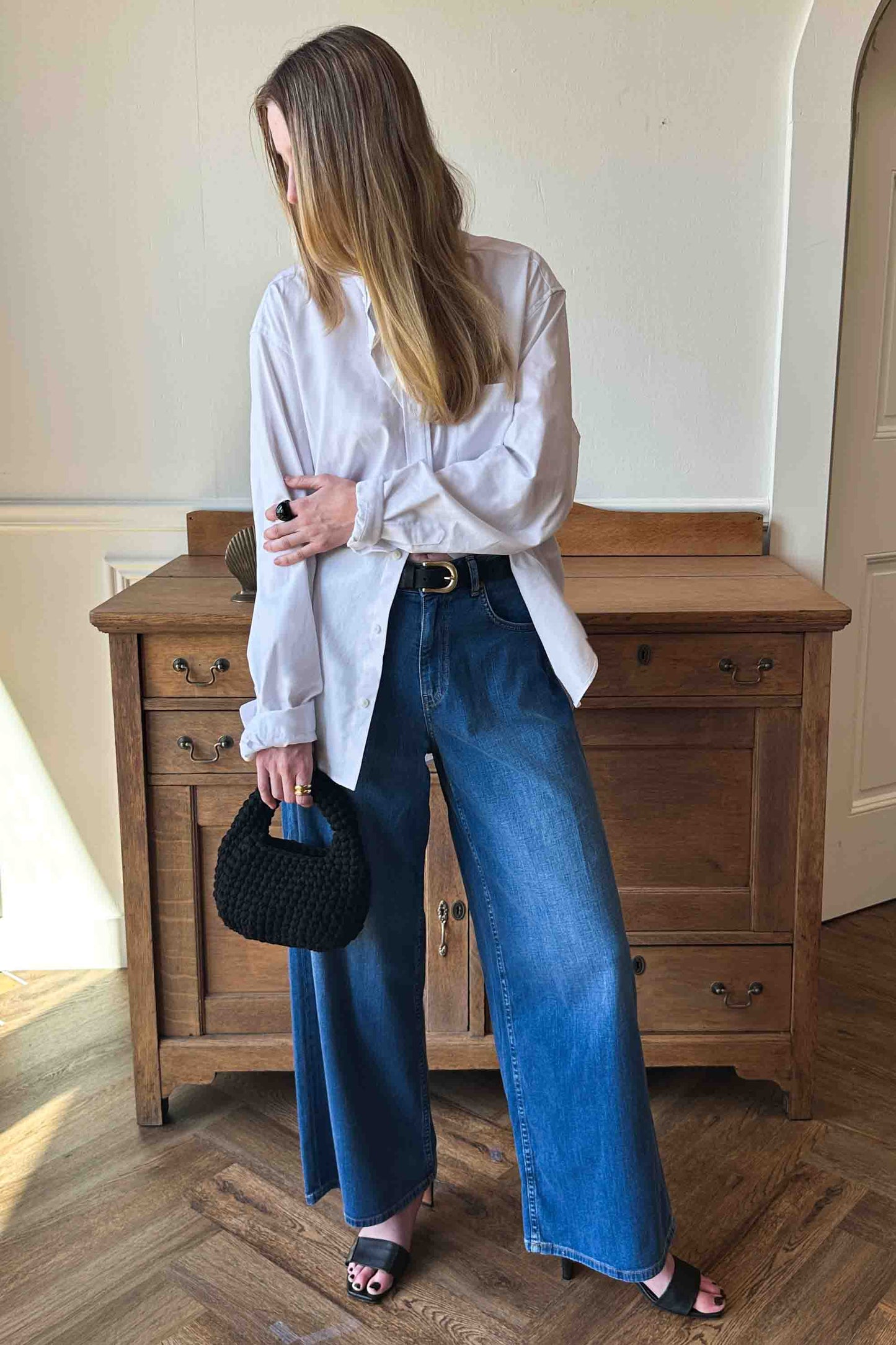 Super Wide Leg Jean